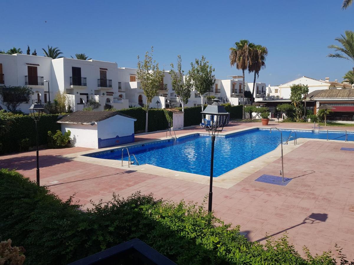 Duplex Del Sol En Vera Coast Екстериор снимка