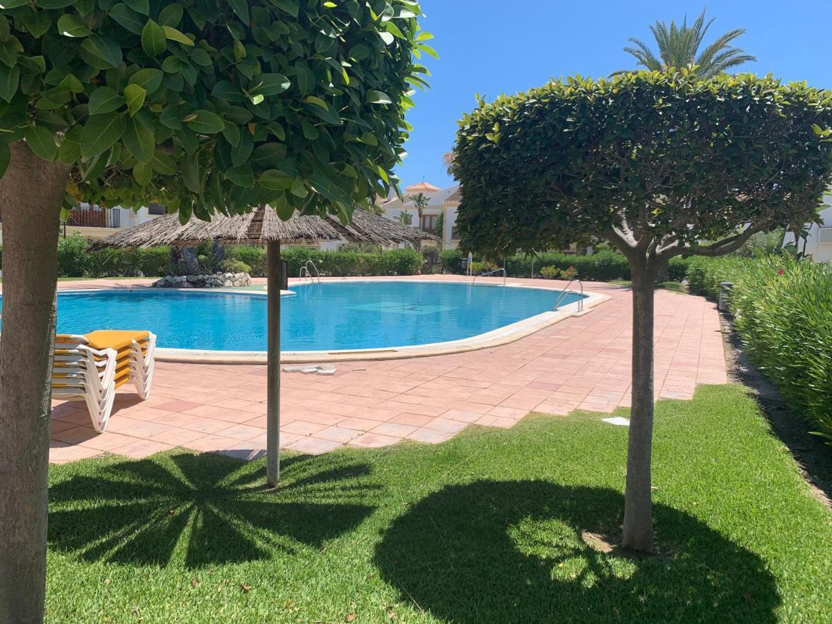 Duplex Del Sol En Vera Coast Екстериор снимка