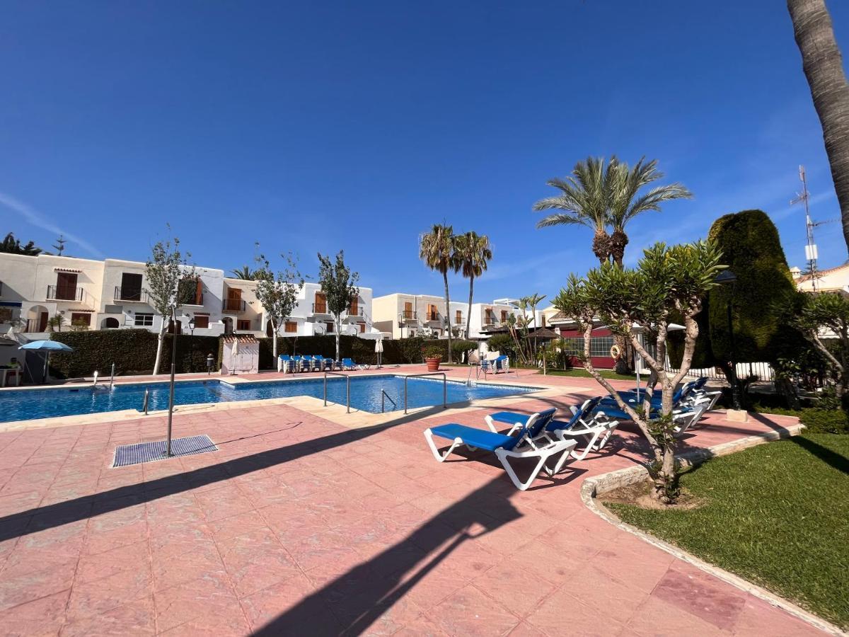 Duplex Del Sol En Vera Coast Екстериор снимка